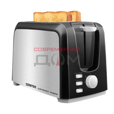 Тостер Centek CT-1429 Black/SS